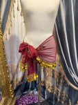 画像1: エジプト製ヒップスカーフ　no.21 (1)