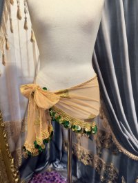 エジプト製ヒップスカーフ　no.18