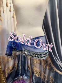 エジプト製ヒップスカーフ　no.29