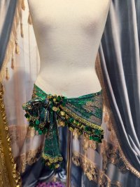 エジプト製ヒップスカーフ　no.26