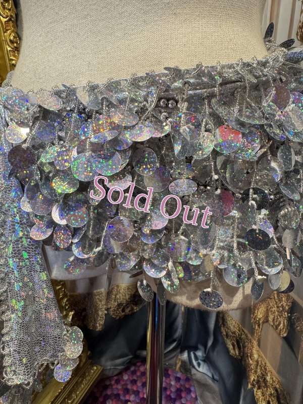 画像2: エジプト製ヒップスカーフ　no.2