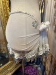 画像2: エジプト製ヒップスカーフ　no.23 (2)