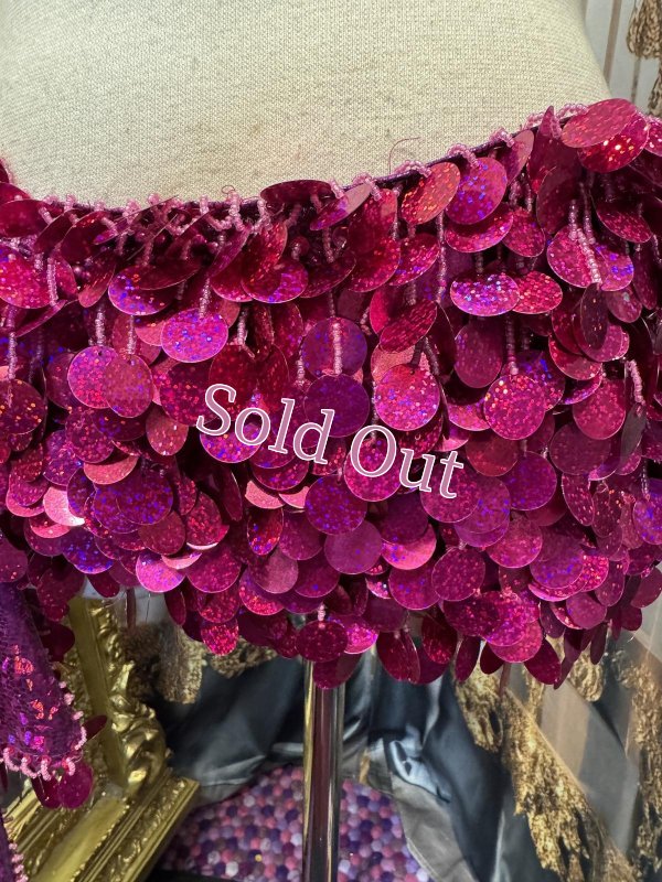 画像2: エジプト製ヒップスカーフ　no.3