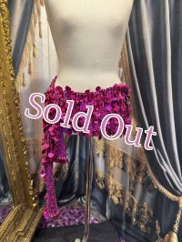 エジプト製ヒップスカーフ　no.3