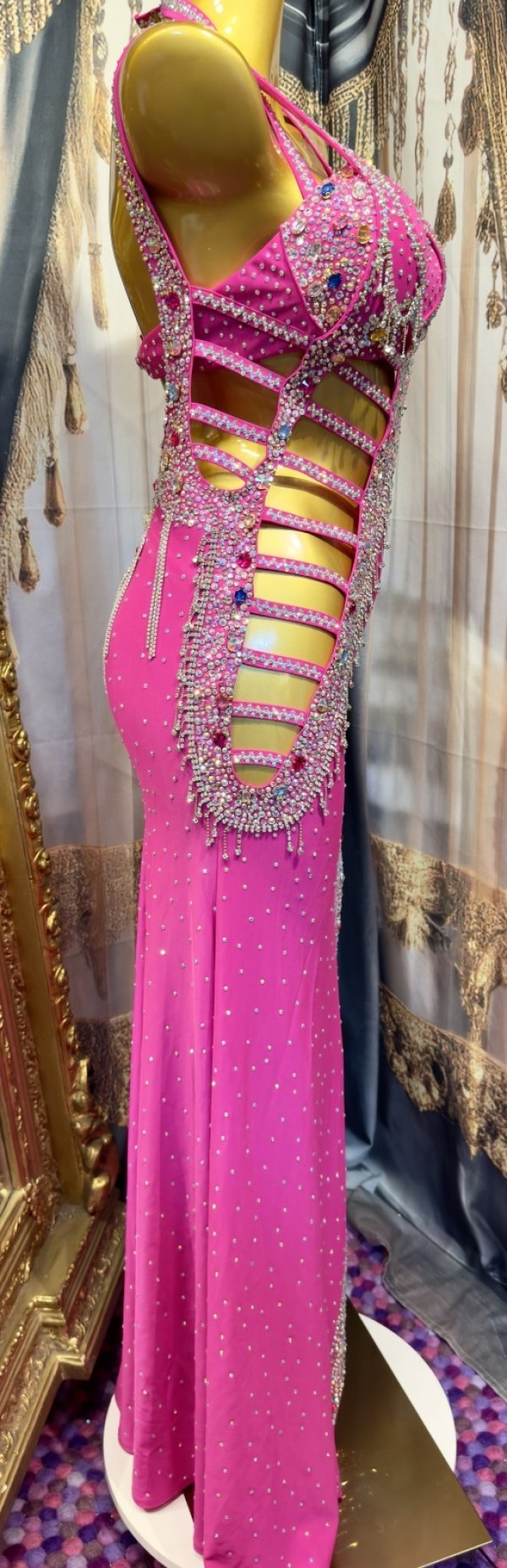 画像6: Randa style(ランダスタイル) シャイニーフューシャピンク