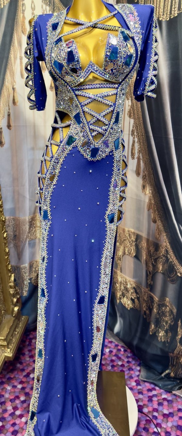 画像1: Randa style(ランダスタイル) ロイヤルブルー