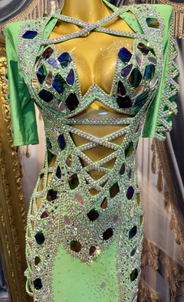 画像2: Randa style(ランダスタイル) ライトグリーン