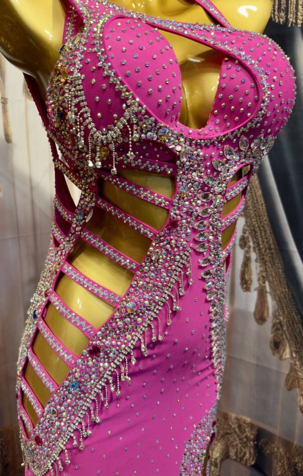 画像3: Randa style(ランダスタイル) シャイニーフューシャピンク