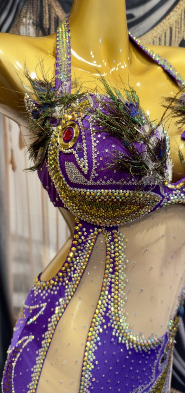 画像3: Randa style(ランダスタイル) パープル孔雀