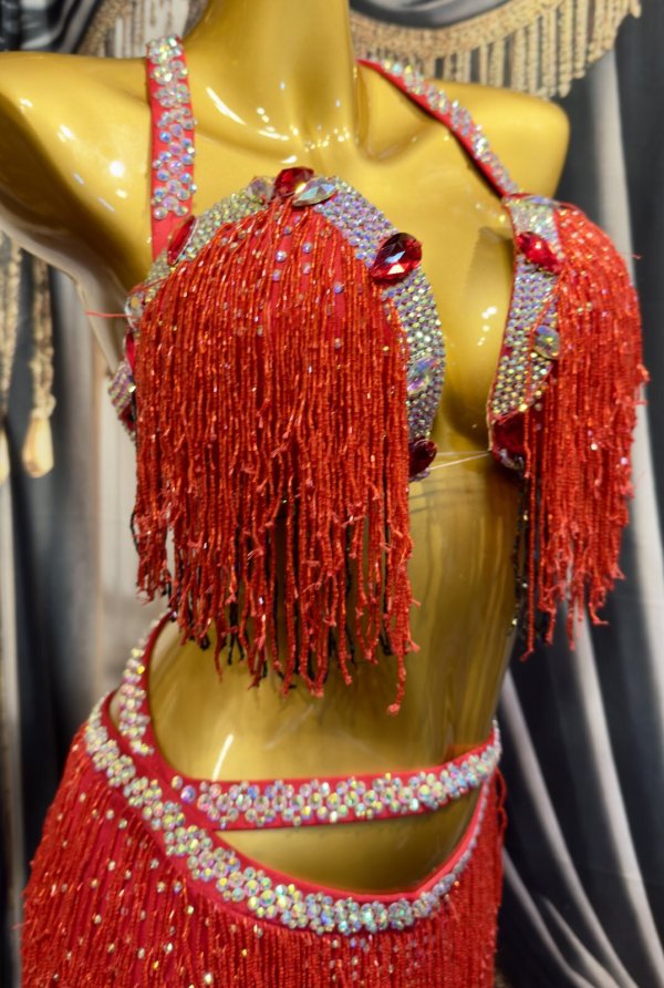 画像3: Randa style(ランダスタイル) フリンジレッド