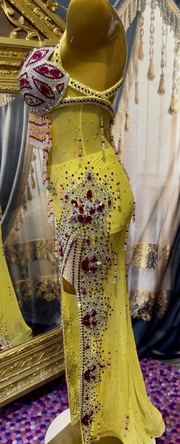 画像5: Randa style(ランダスタイル) シャイニーレモンイエロー