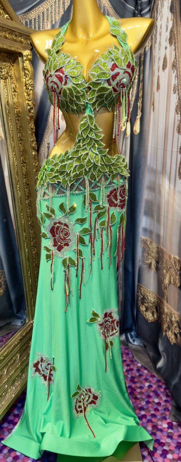 画像1: Randa style(ランダスタイル) ローズライトグリーン