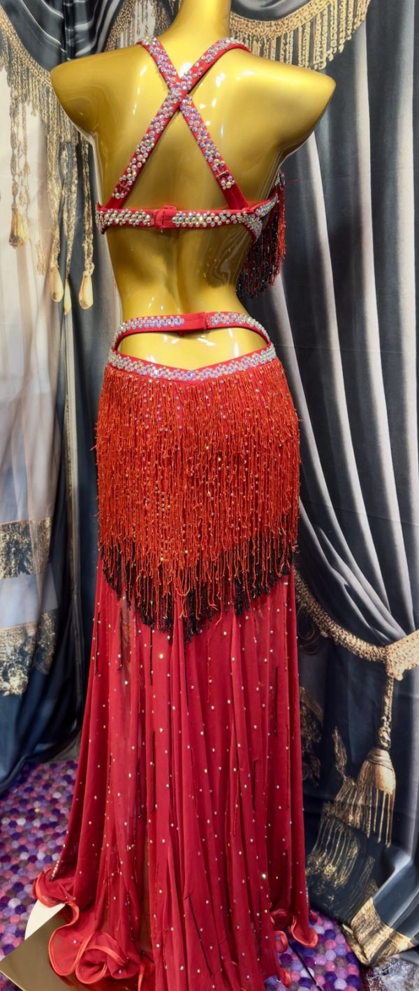 画像6: Randa style(ランダスタイル) フリンジレッド