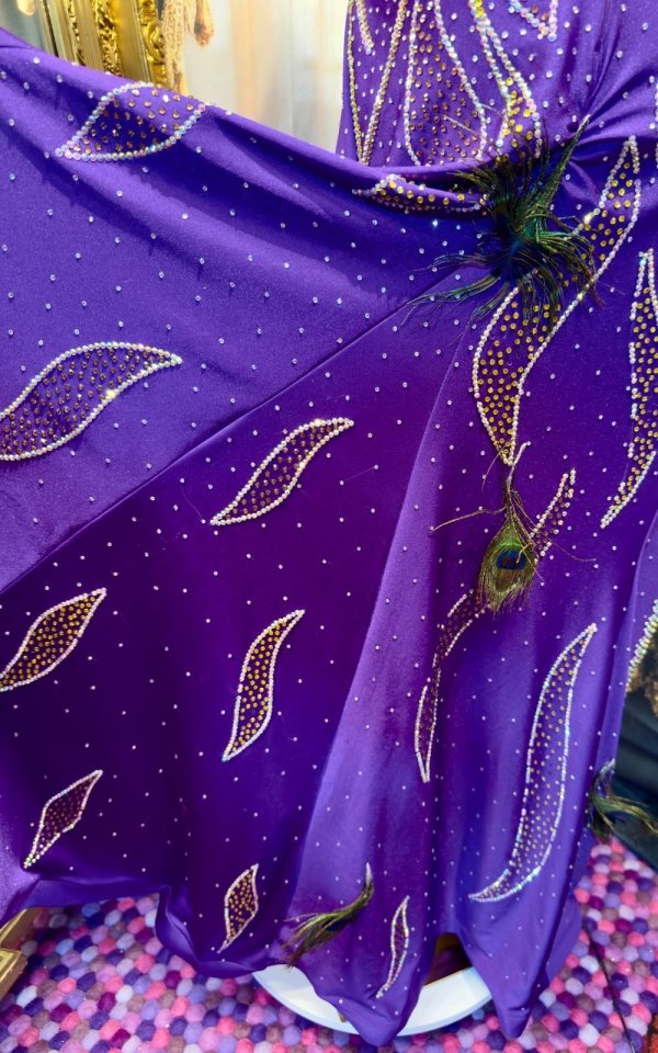 画像9: Randa style(ランダスタイル) パープル孔雀