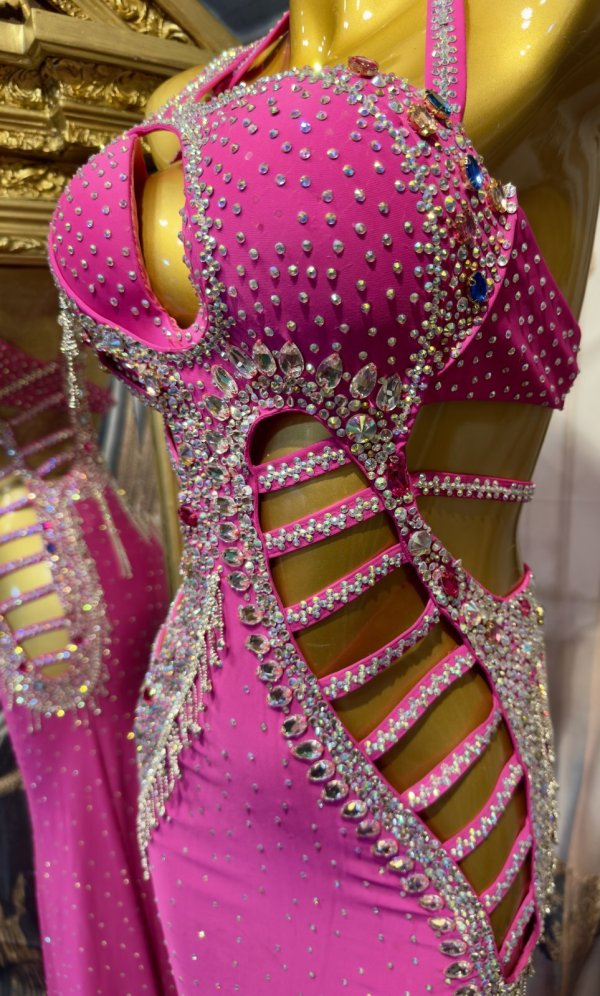 画像4: Randa style(ランダスタイル) シャイニーフューシャピンク