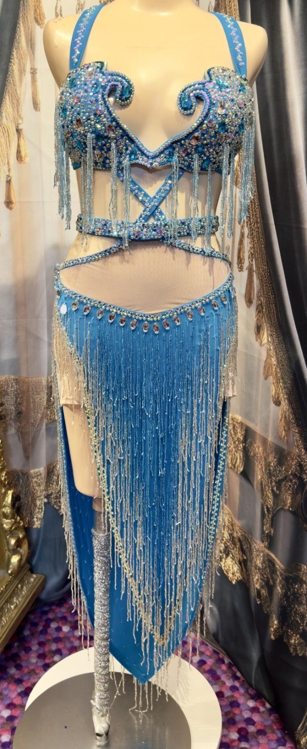 画像1: Randa style(ランダスタイル) ライトブルーミニ