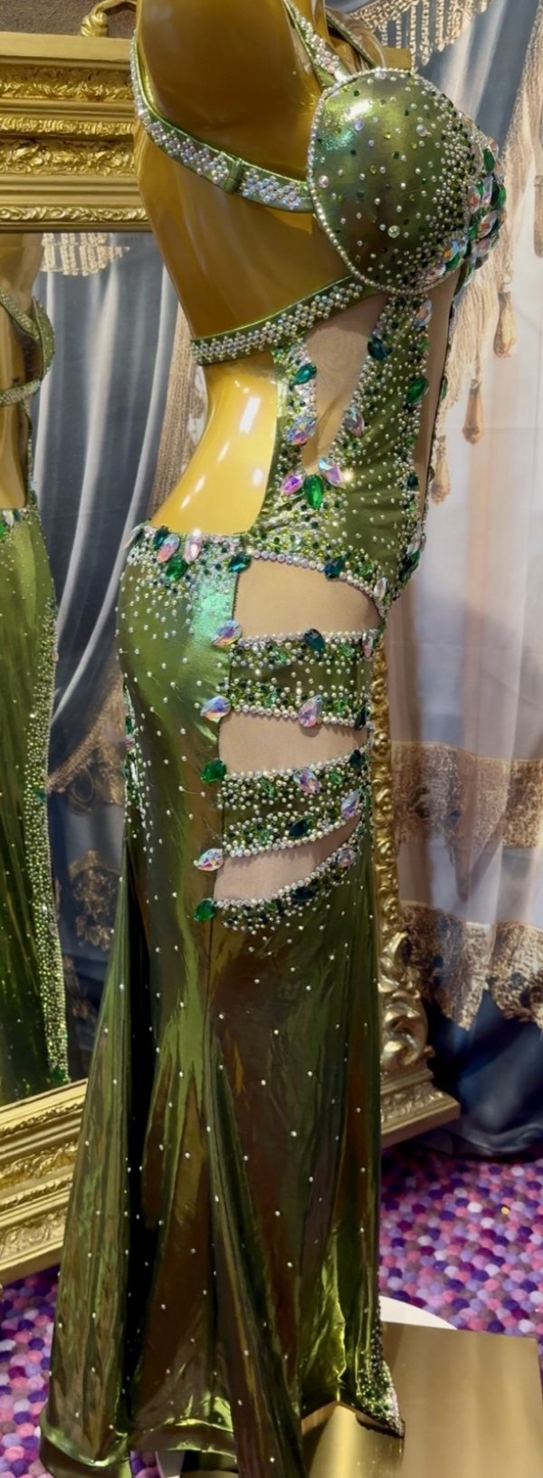 画像3: Randa style(ランダスタイル) シャイニー抹茶グリーン