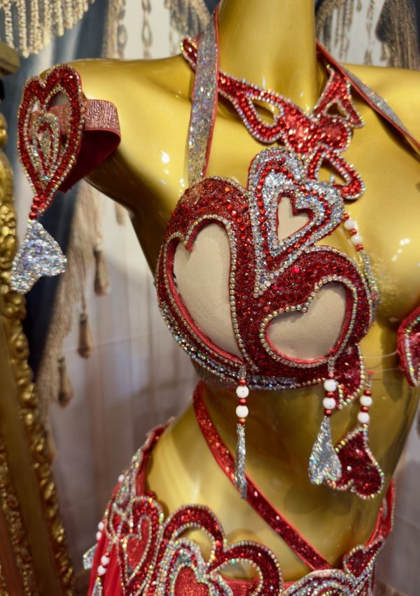 画像3: Rawya(ラウヤ) ハートレッド