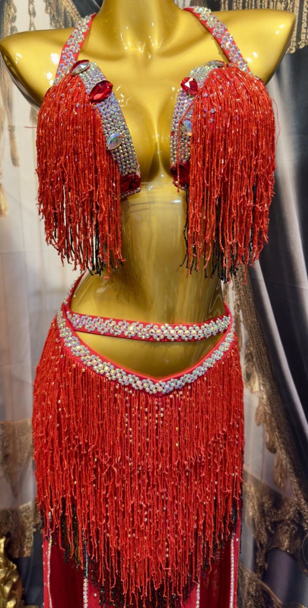 画像2: Randa style(ランダスタイル) フリンジレッド