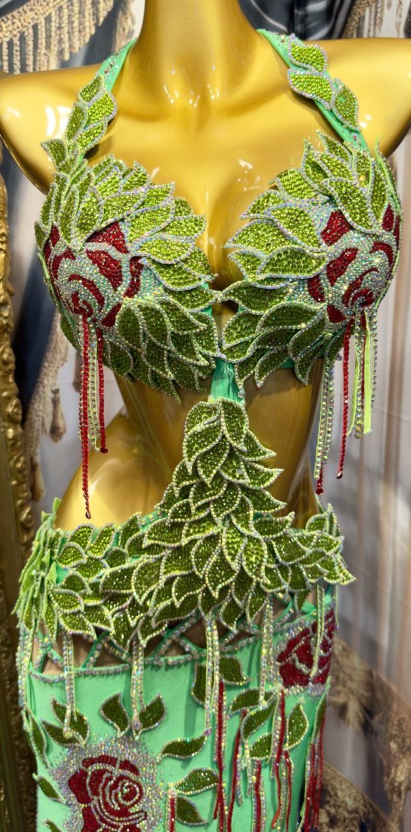 画像2: Randa style(ランダスタイル) ローズライトグリーン