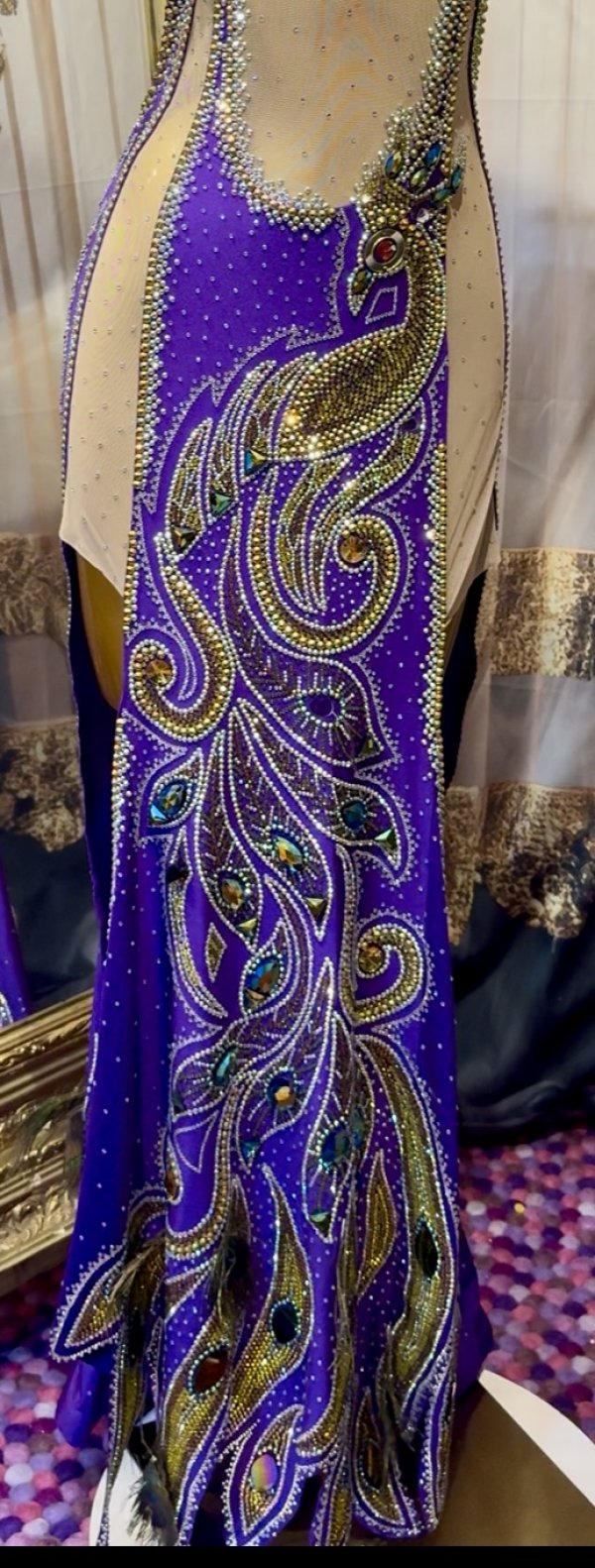 画像4: Randa style(ランダスタイル) パープル孔雀