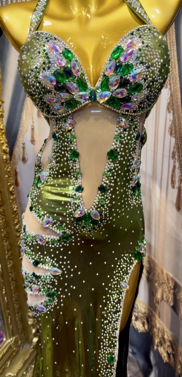 画像7: Randa style(ランダスタイル) シャイニー抹茶グリーン