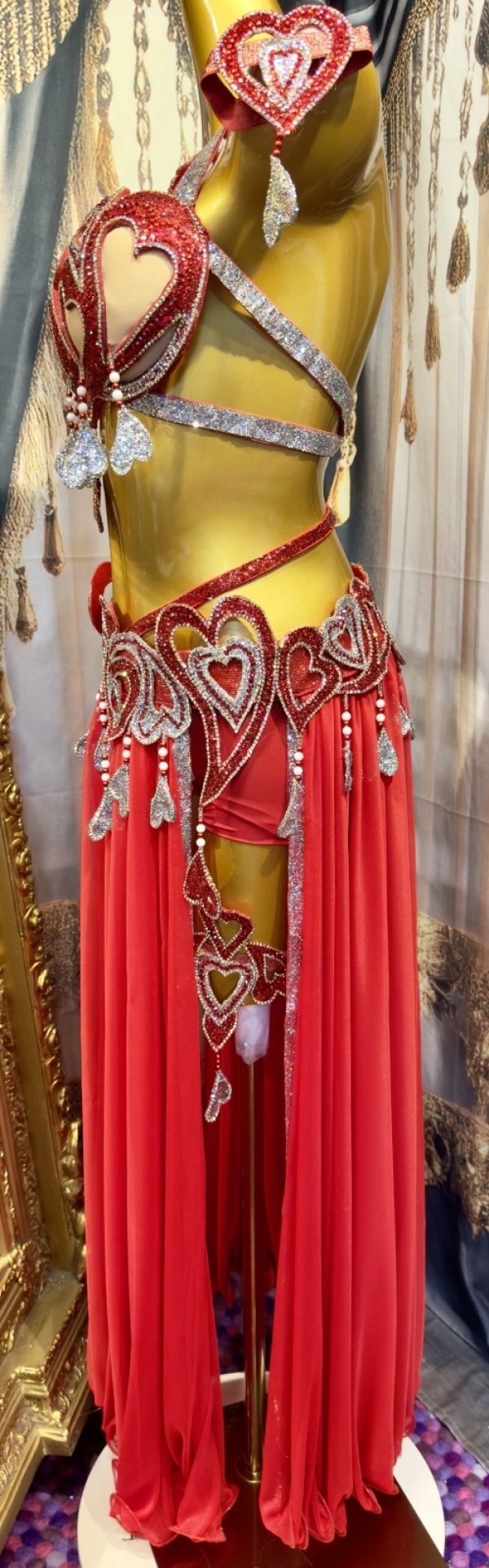 画像7: Rawya(ラウヤ) ハートレッド