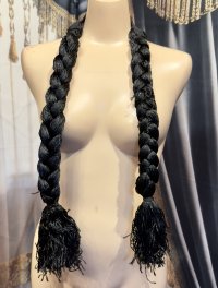 フォークロア三つ編み　no,1
