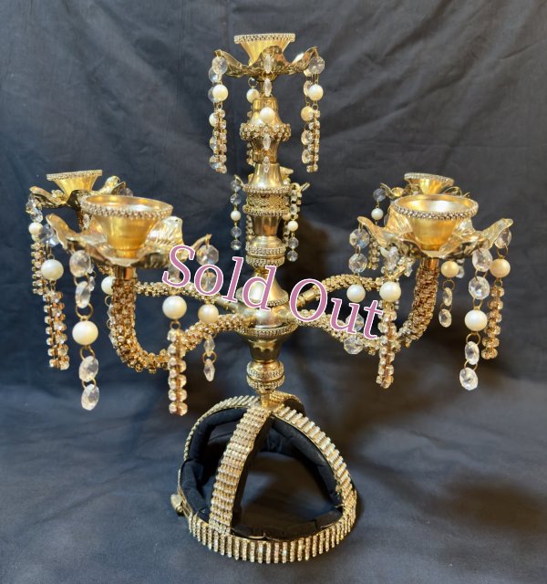 画像1: シャマダン　ゴールドグリッターno.1