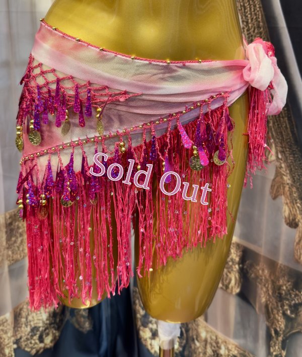 画像1: ヒップスカーフ　no.34