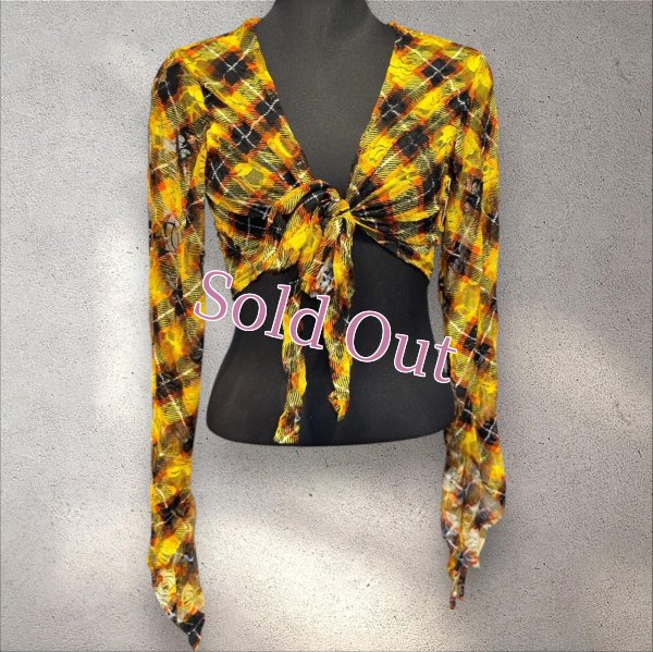 画像1: トップス(チョリ)No,10