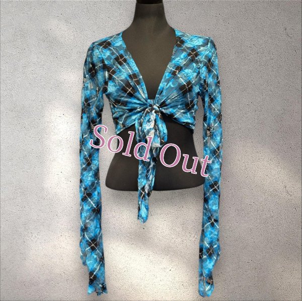 画像1: トップス(チョリ)No,11