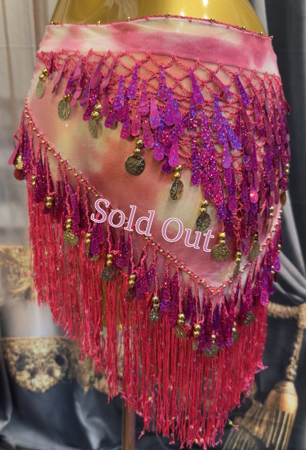 画像3: ヒップスカーフ　no.34