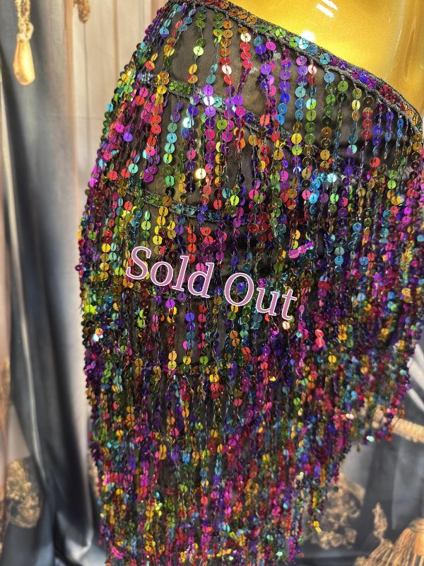 画像2: ヒップスカーフ　no.32