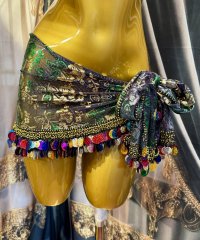 エジプト製ヒップスカーフ　no.35