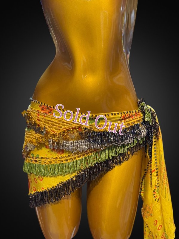 画像1: Hip Scarff(ヒップスカーフ) No,46