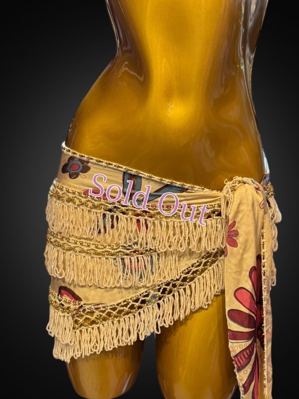 画像1: Hip Scarff(ヒップスカーフ) No,48