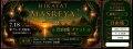 HikayatMasreya 大阪公演　観覧チケット：自由席（夜の部〜FolkloreGalashow〜）