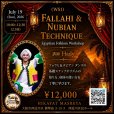 画像1: HikayatMasreya 大阪WS　(1)Fallahi＆Nubianテクニック/講師Hady (1)