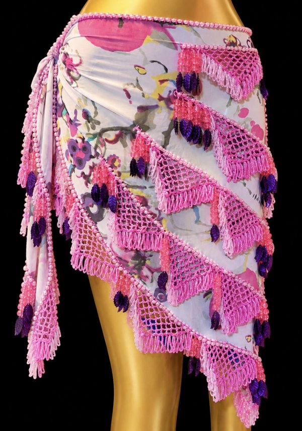 画像1: Hip Scarff(ヒップスカーフ) 