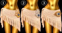 Hip Scarff(ヒップスカーフ) No,73