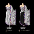 画像1: ミラーヤベール（Miraya)　シルバー×マルチコイン (1)