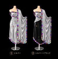 ミラーヤベール（Miraya)　シルバー×マルチコイン