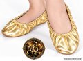 ダンスシューズGOLD