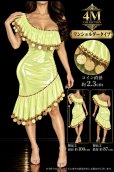 画像3: イスカンダラーニ　ゴールド（ワンショルダータイプ） (3)