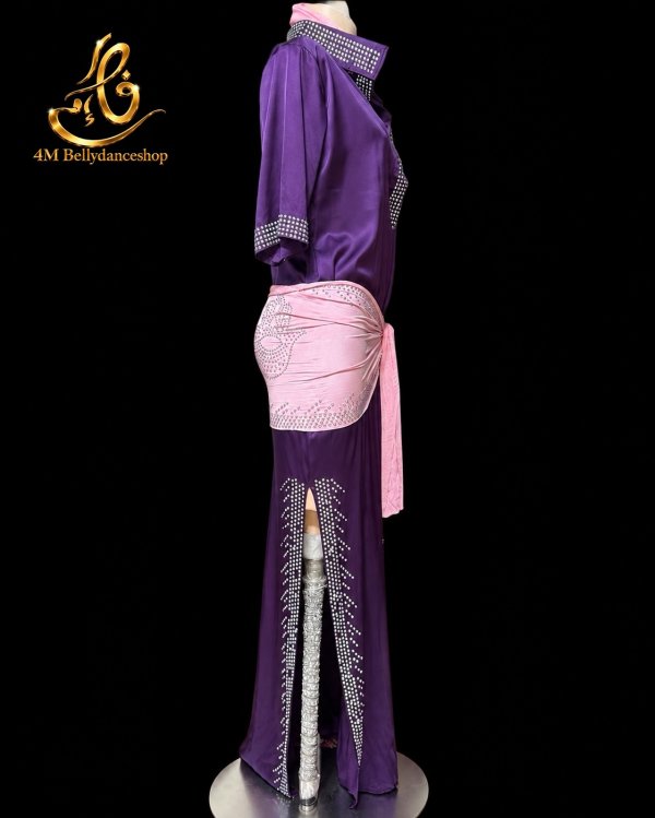 画像3: Baladi シャツスタイル (茄子紺)