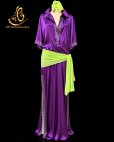 画像1: Baladi シャツスタイル (グレープパープル) (1)