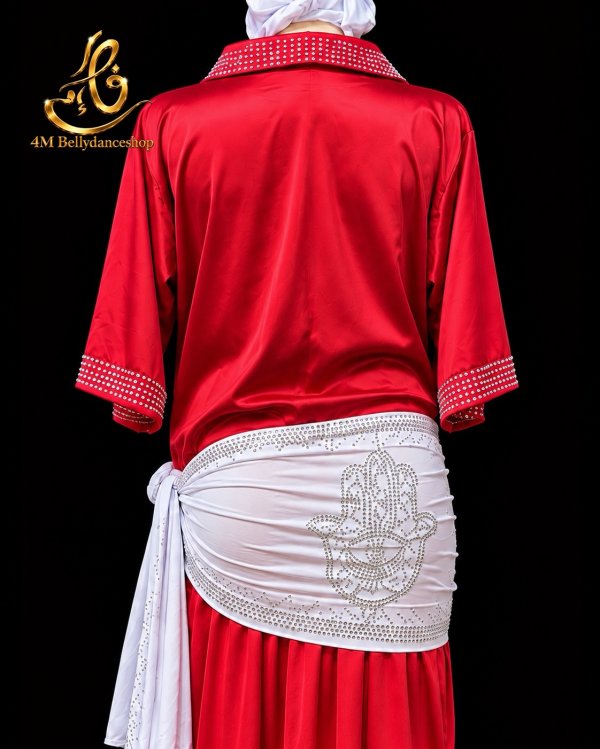 画像5: Baladi シャツスタイル (レッド)