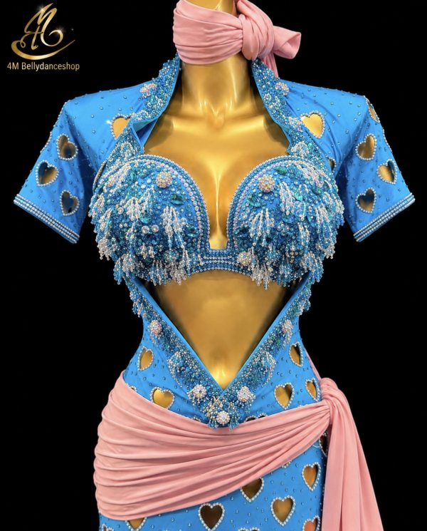 画像2: Baladiバラディ　スカイブルー　ハート