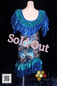 Eskandarani（イスカンダラーニ）スパンコール16